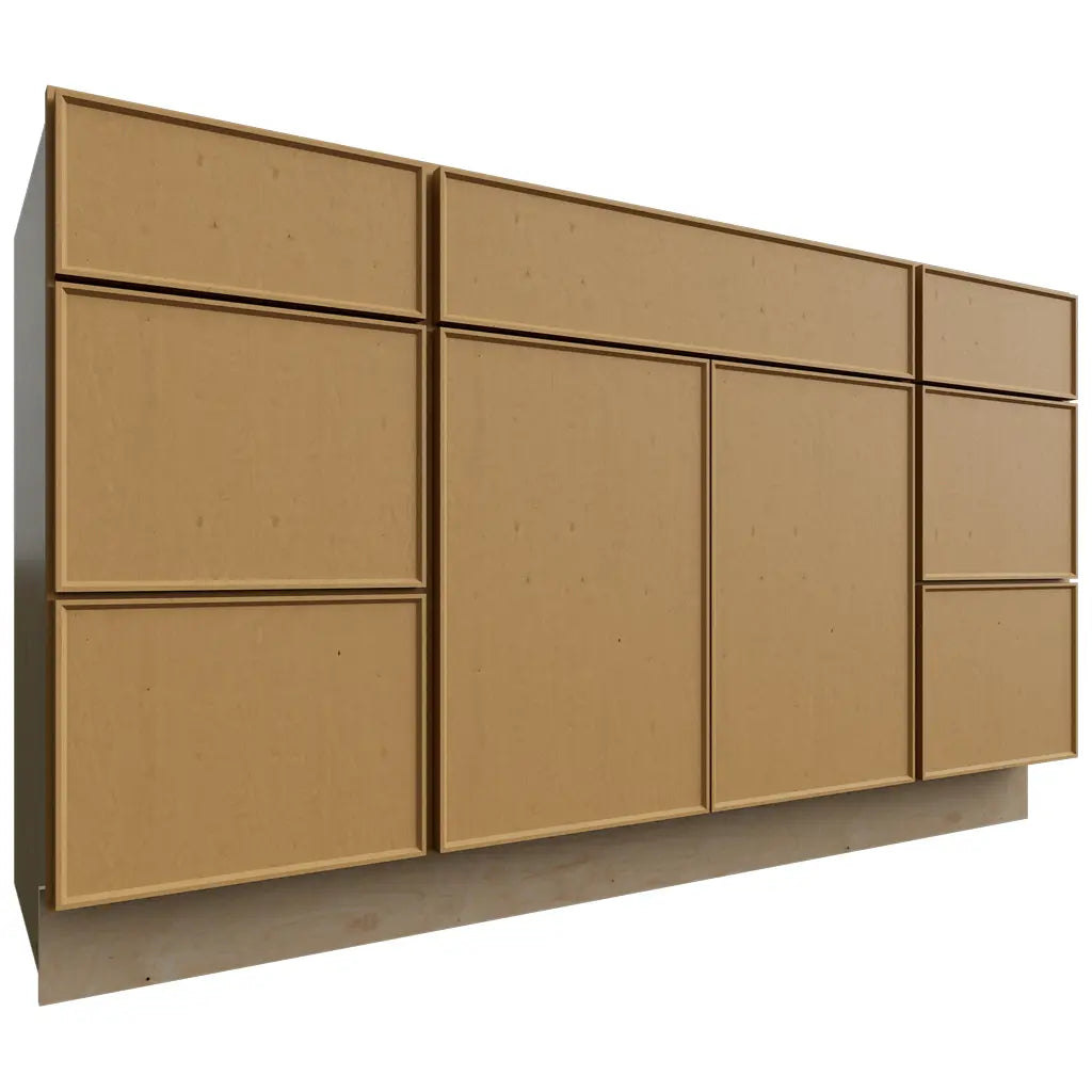 VSD60SINGLE - Vanity - Combo Cabinet - 60 W X 34-1 2 H X 21 D - Echo Timber