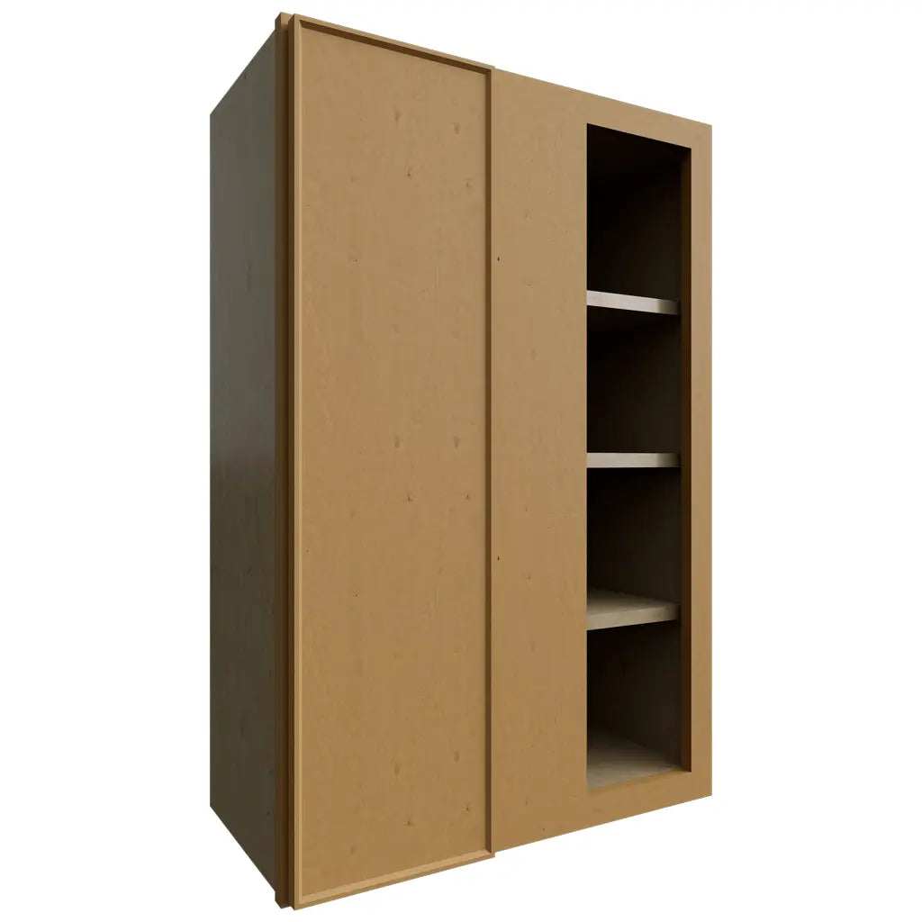WBC2436 - Wall Corner - Blind Cabinet - 24 W X 36 H X 12 D - Echo Timber