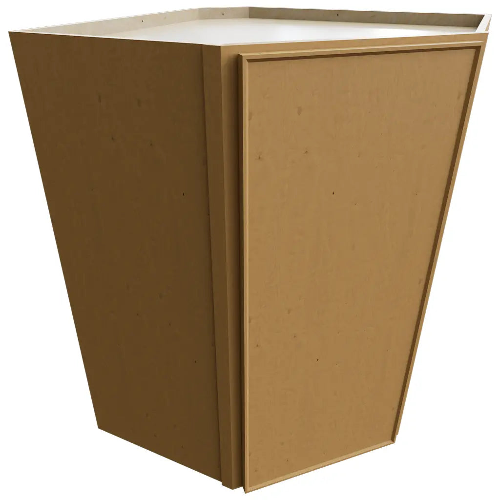 WDC2736 - Wall Corner - Diagonal Cabinet - 27 W X 36 H X 27 D - Echo Timber