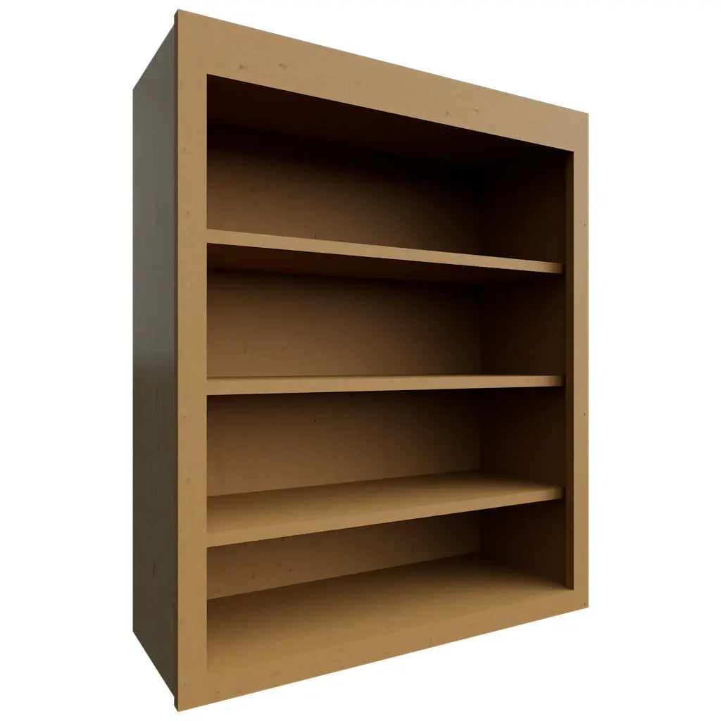 WOS3036 - Wall - Open Shelf - 30 W X 36 H X 12 D - Echo Timber