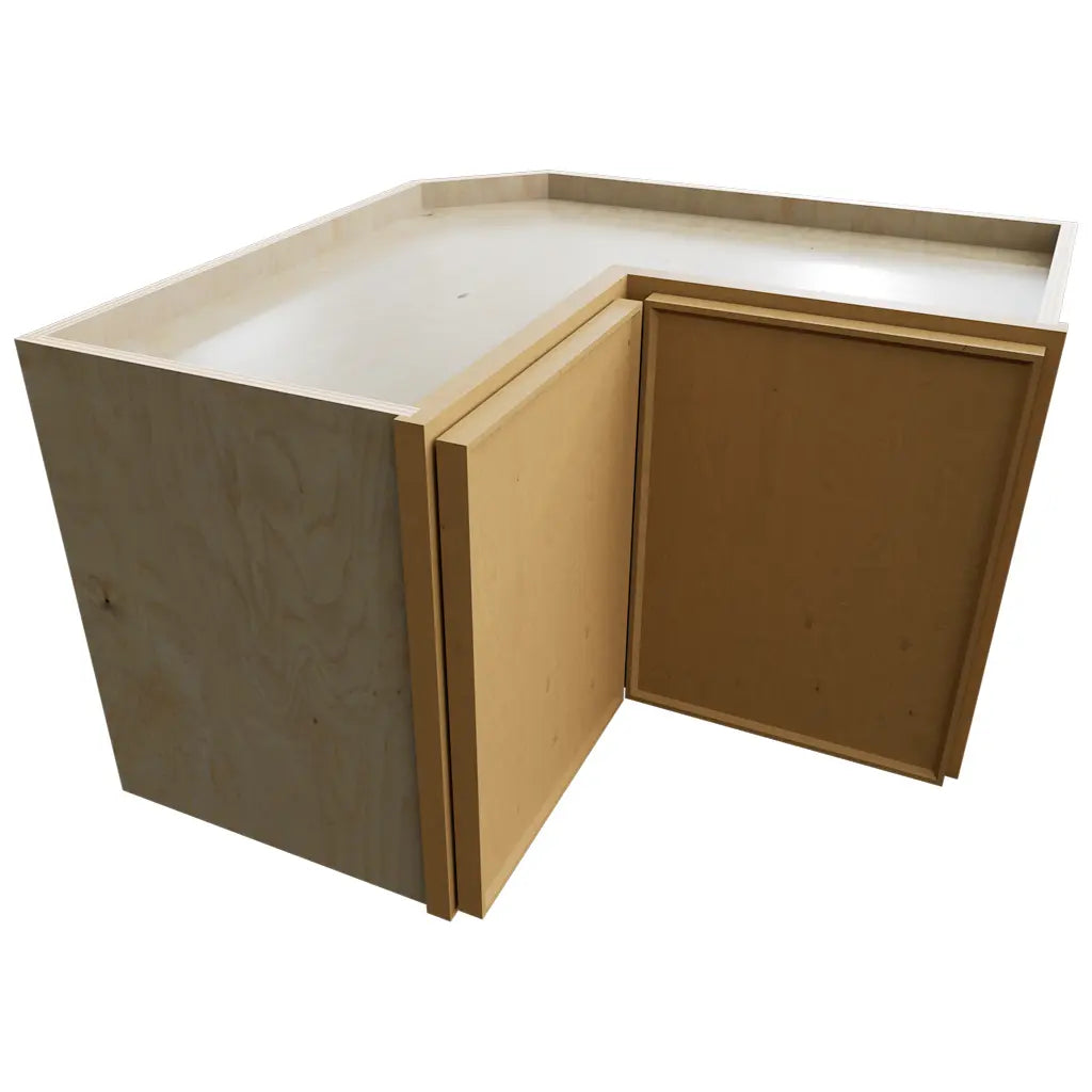 WPC2415 - Wall Corner - Pie Cabinet - 24 W X 15 H X 24 D - Echo Timber