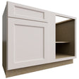 BLB48 51 - Base Corner - Blind Cabinet - 48 W X 34-1 2 H X 24 D - Fusion Dove
