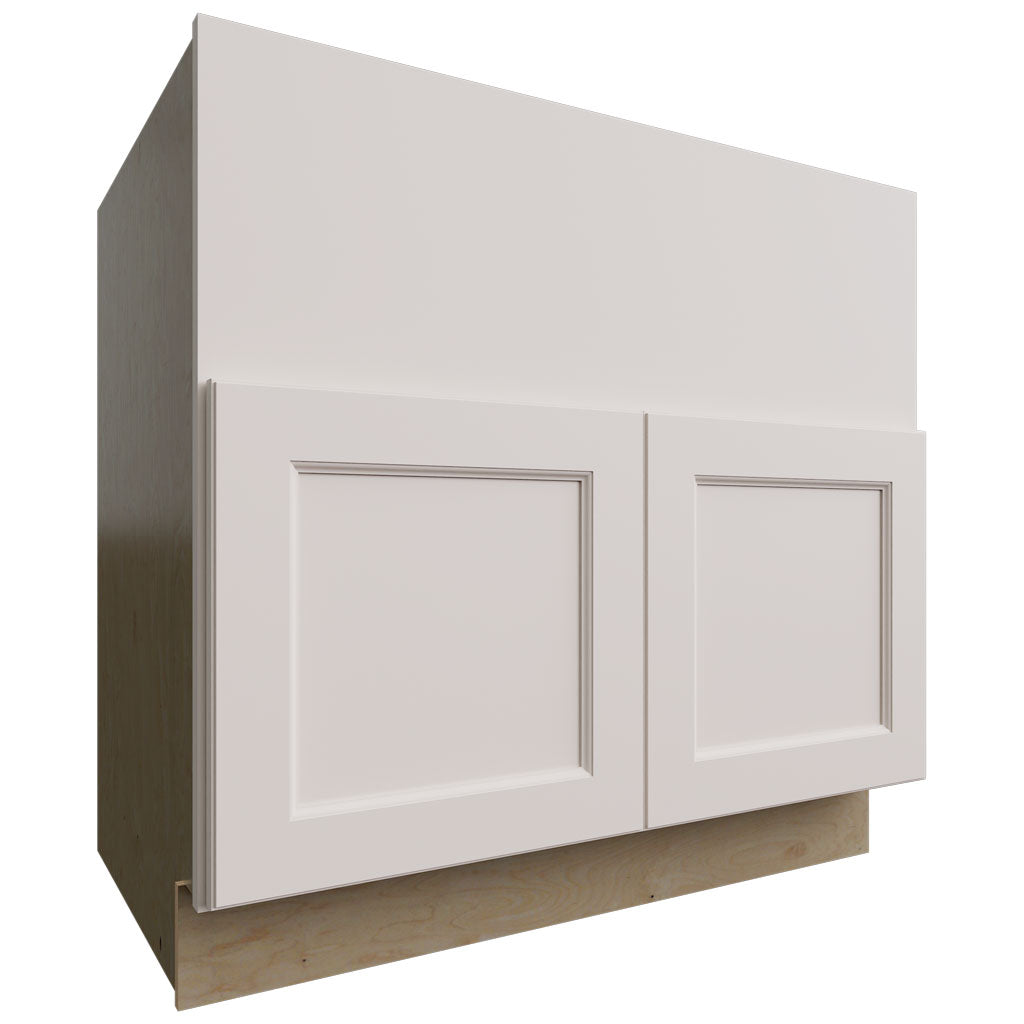 FS36 - Base - Farm Sink Cabinet - 36 W X 34-1 2 H X 24 D - Fusion Dove