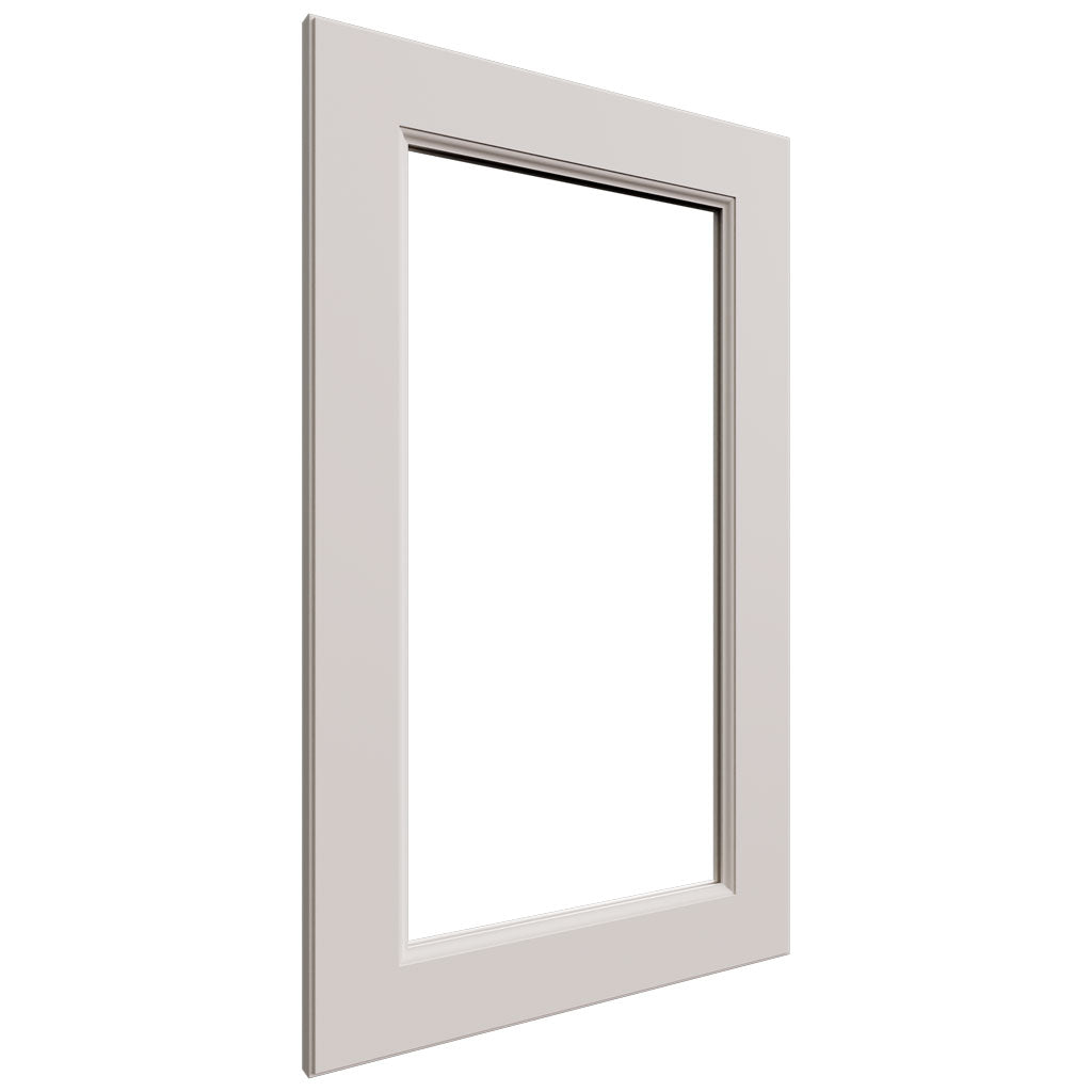 GDW3630 - Wall - Glass Door - 17-3 4 W X 29-1 2 H X 3 4 T - Fusion Dove