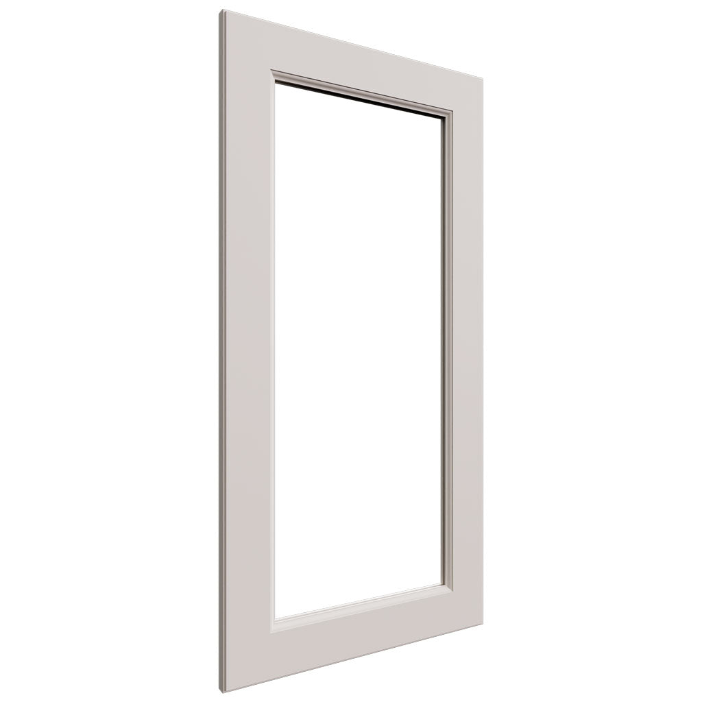 GDW3636 - Wall - Glass Door - 17-3 4 W X 35-1 2 H X 3 4 T - Fusion Dove