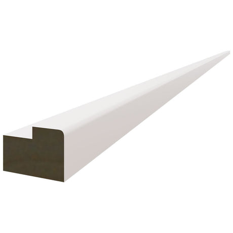 LRM - Light Rail Molding - 96 W X 1 H X 1 T - Fusion Dove