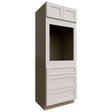 OC3384S - Tall - Oven Cabinet Single - 33 W X 84 H X 24 D - Fusion Dove