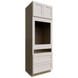 OC3390C - Tall - Oven Cabinet Combo - 33 W X 90 H X 24 D - Fusion Dove