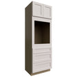 OC3390S - Tall - Oven Cabinet Single - 33 W X 90 H X 24 D - Fusion Dove