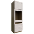 OC3396C - Tall - Oven Cabinet Combo - 33 W X 96 H X 24 D - Fusion Dove