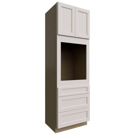 OC3396S - Tall - Oven Cabinet Single - 33 W X 96 H X 24 D - Fusion Dove