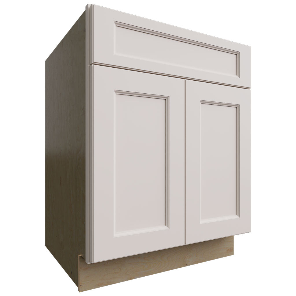 SB27 - Base - Sink Cabinet - 27 W X 34-1 2 H X 24 D - Fusion Dove