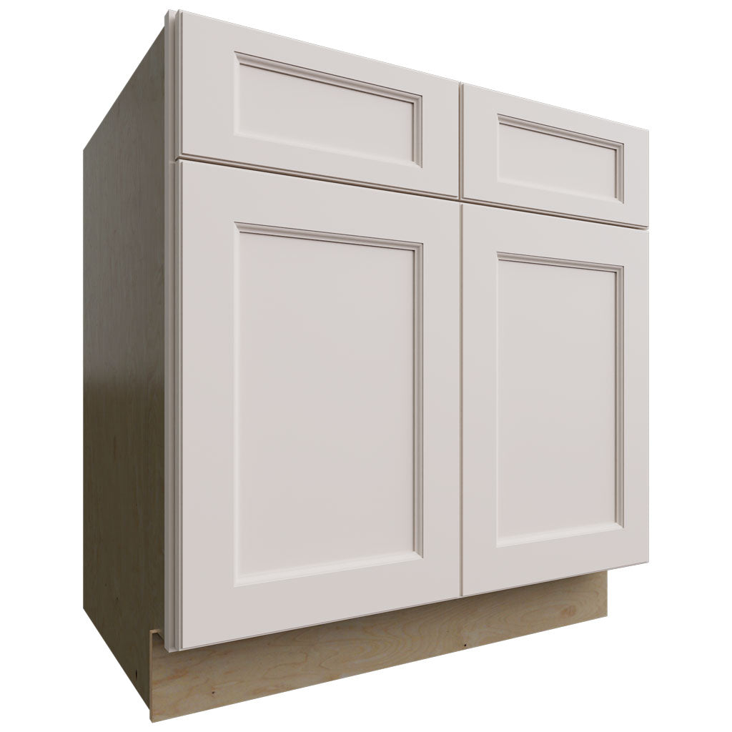 SB33 - Base - Sink Cabinet - 33 W X 34-1 2 H X 24 D - Fusion Dove