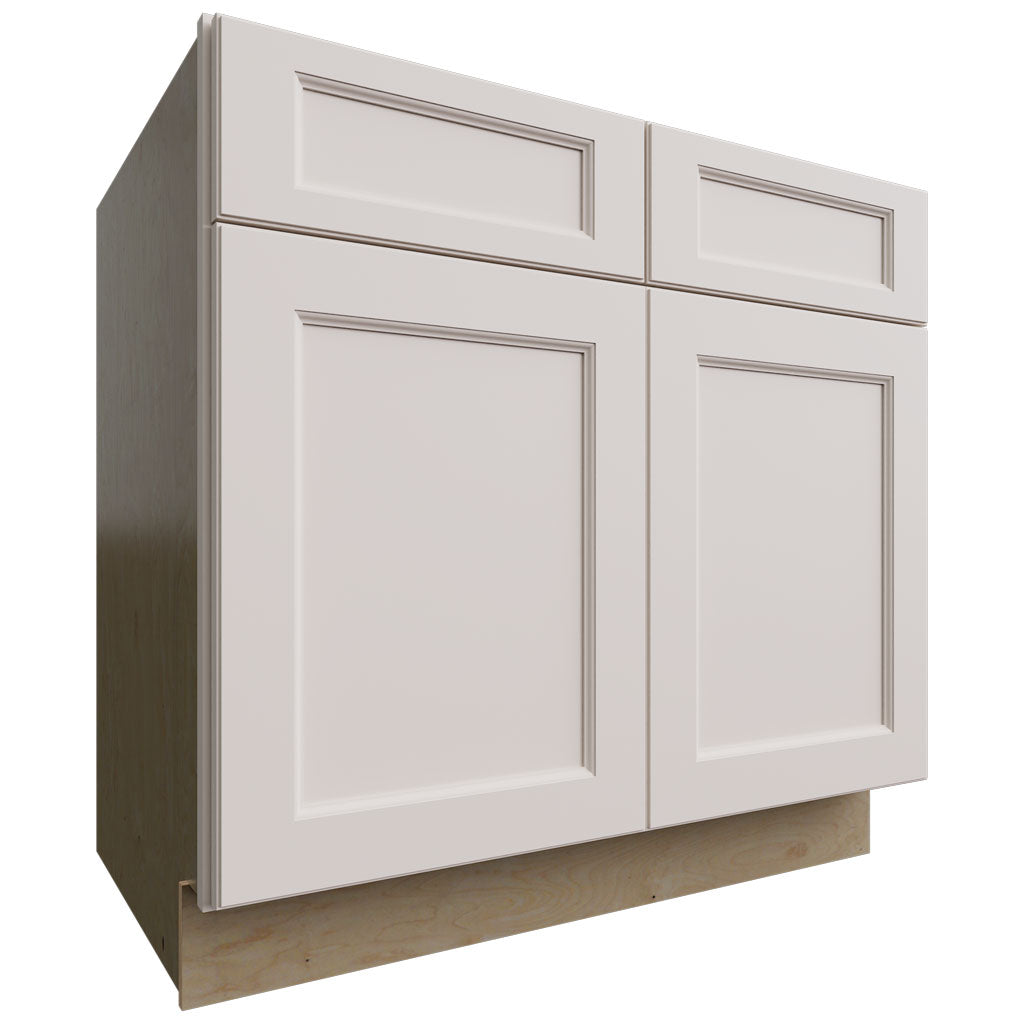 SB36 - Base - Sink Cabinet - 36 W X 34-1 2 H X 24 D - Fusion Dove