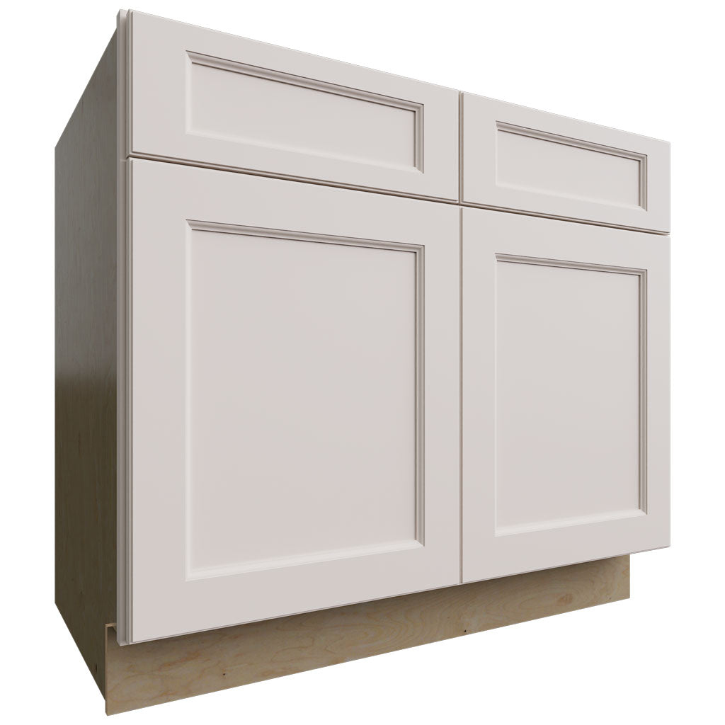 SB39 - Base - Sink Cabinet - 39 W X 34-1 2 H X 24 D - Fusion Dove