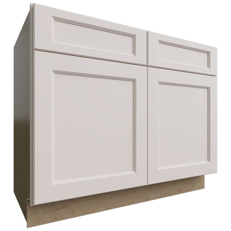 SB42 - Base - Sink Cabinet - 42 W X 34-1 2 H X 24 D - Fusion Dove