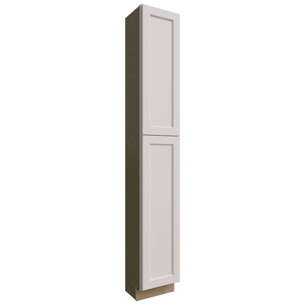 TP151296 - Tall - Pantry Cabinet - 15 W X 96 H X 12 D - Fusion Dove