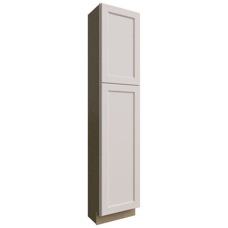 TP181284 - Tall - Pantry Cabinet - 18 W X 84 H X 12 D - Fusion Dove