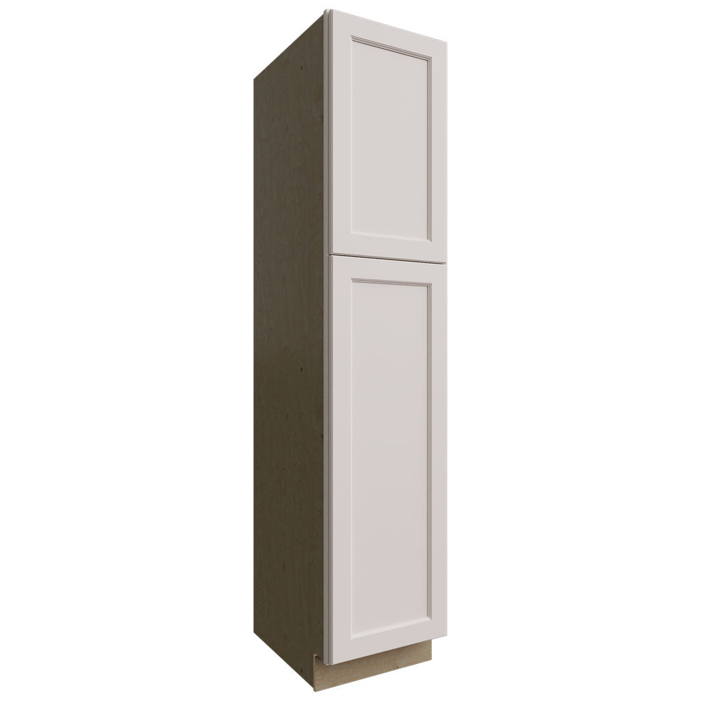 TP182484 - Tall - Pantry Cabinet - 18 W X 84 H X 24 D - Fusion Dove