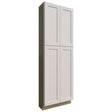 TP301290 - Tall - Pantry Cabinet - 30 W X 90 H X 12 D - Fusion Dove