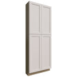 TP361296 - Tall - Pantry Cabinet - 36 W X 96 H X 12 D - Fusion Dove