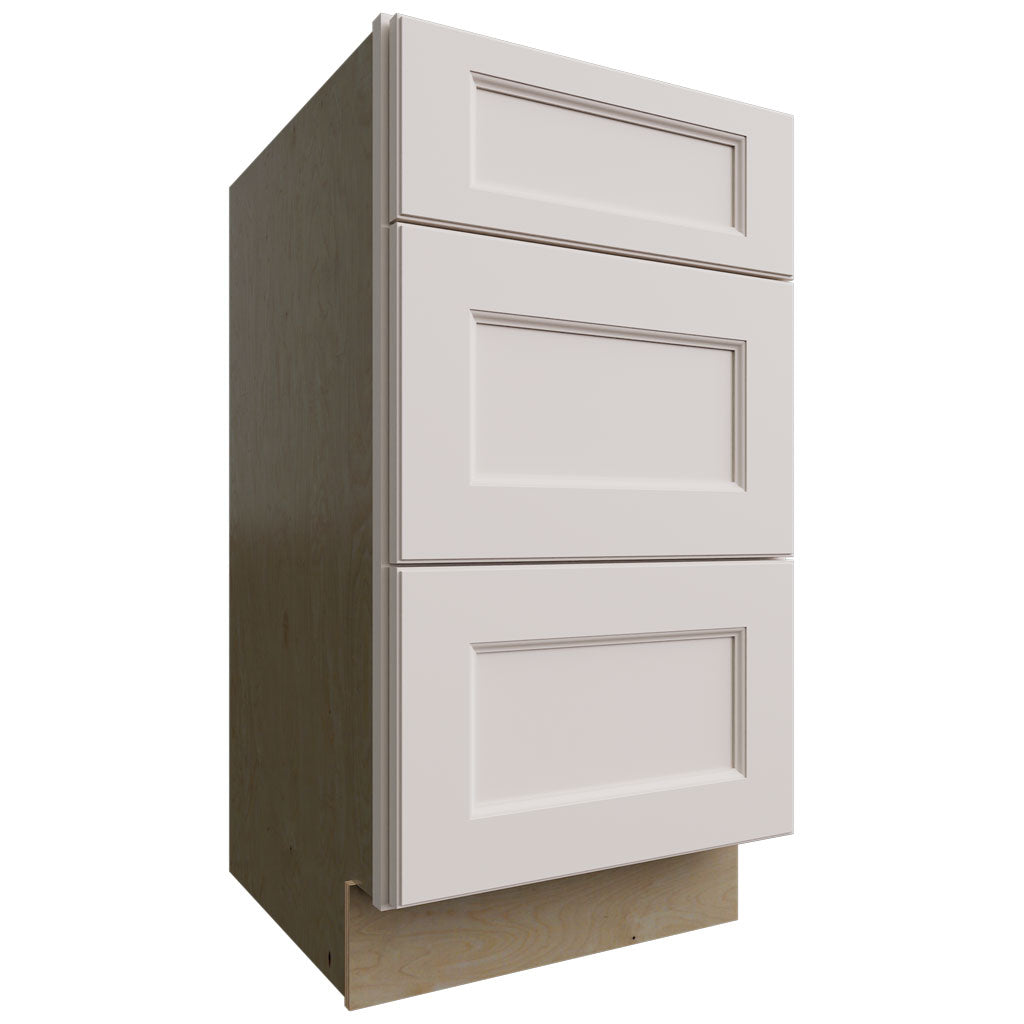 VDB18-34 - Vanity - Drawer Cabinet - 18 W X 34-1 2 H X 21 D - Fusion Dove