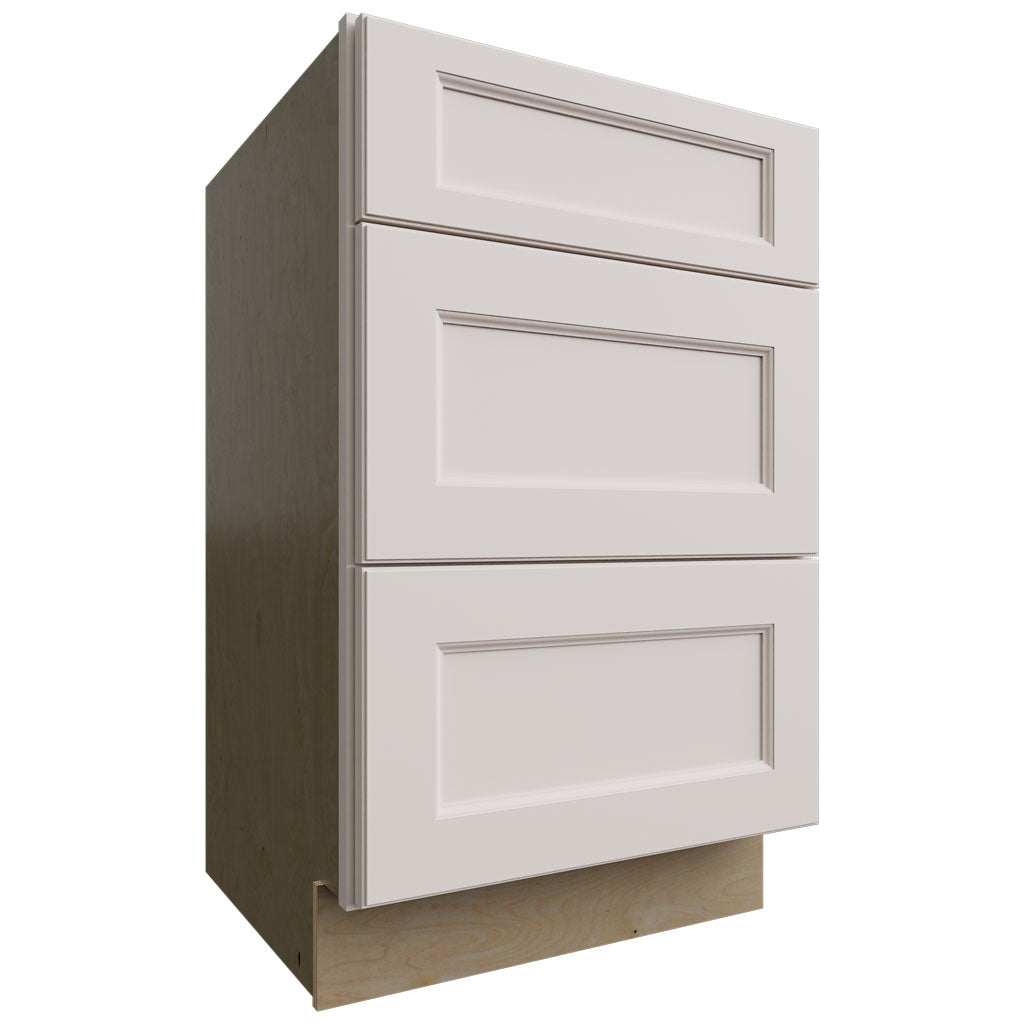 VDB21-34 - Vanity - Drawer Cabinet - 21 W X 34-1 2 H X 21 D - Fusion Dove