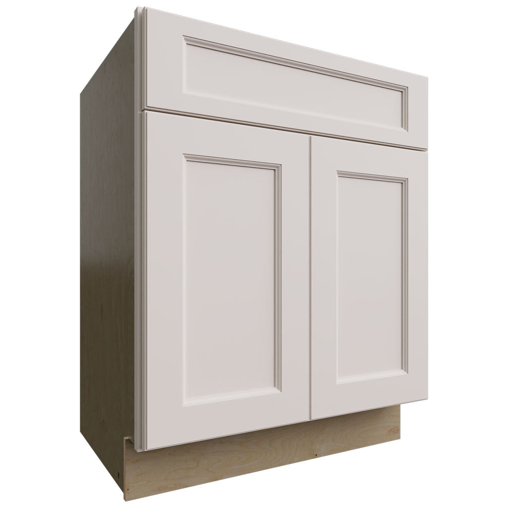 VSB27-34 - Vanity - Sink Cabinet - 27 W X 34-1 2 H X 21 D - Fusion Dove