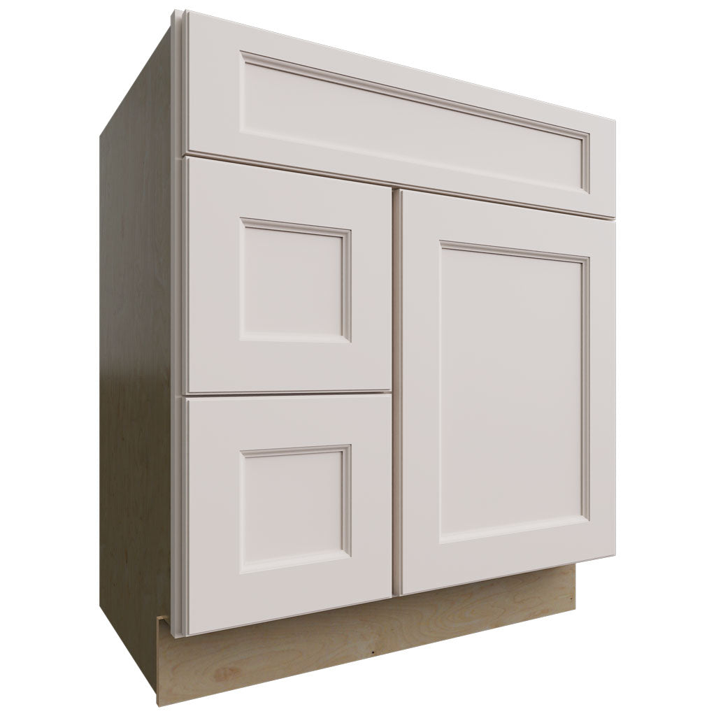 VSD30DL - Vanity - Combo Cabinet - 30 W X 34-1 2 H X 21 D - Fusion Dove