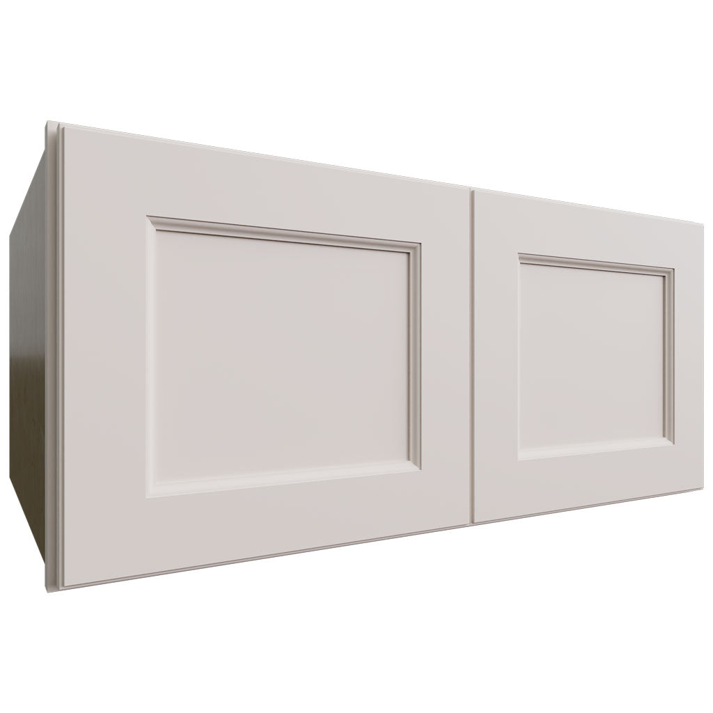 W331524 - Wall - Deep Cabinet - 33 W X 15 H X 24 D - Fusion Dove