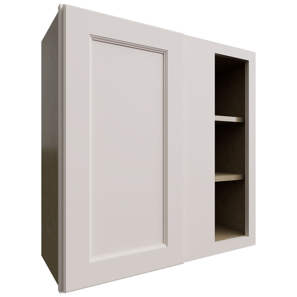 WBC3030 - Wall Corner - Blind Cabinet - 30 W X 30 H X 12 D - Fusion Dove