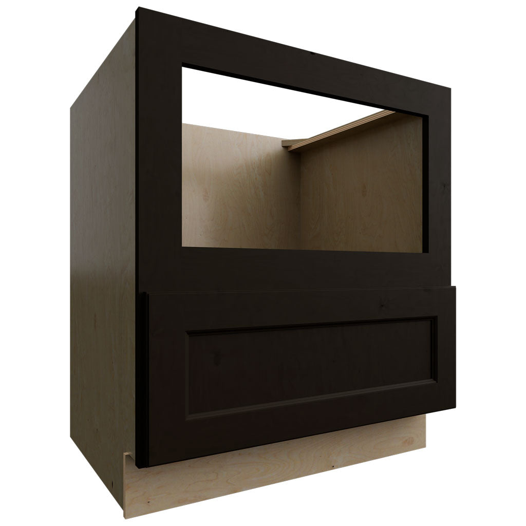 BMC30 - Base - Microwave Cabinet - 30 W X 34-1 2 H X 24 D - Fusion Kona