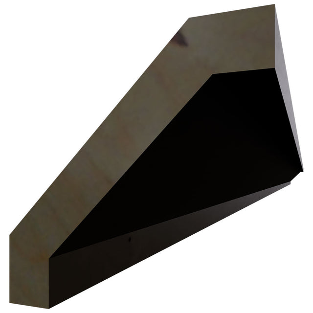 CM-9 - Crown Molding - 96 W X 3-1 4 H X 3-1 4 D - Kona