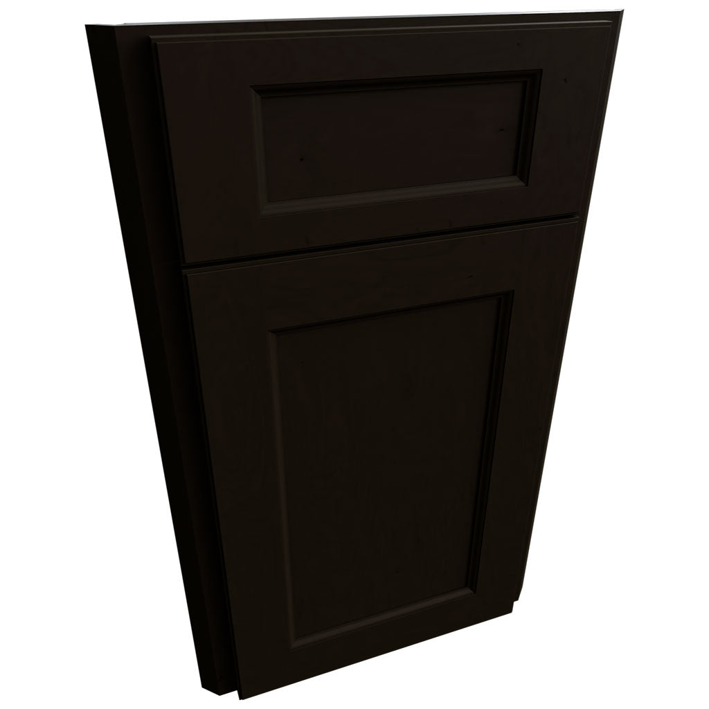 DSFL36 - Base Corner - Diagonal Sink Front - Floor Only - Fusion Kona