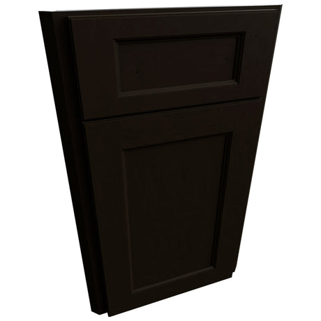 DSFL36 - Base Corner - Diagonal Sink Front - Floor Only - Fusion Kona