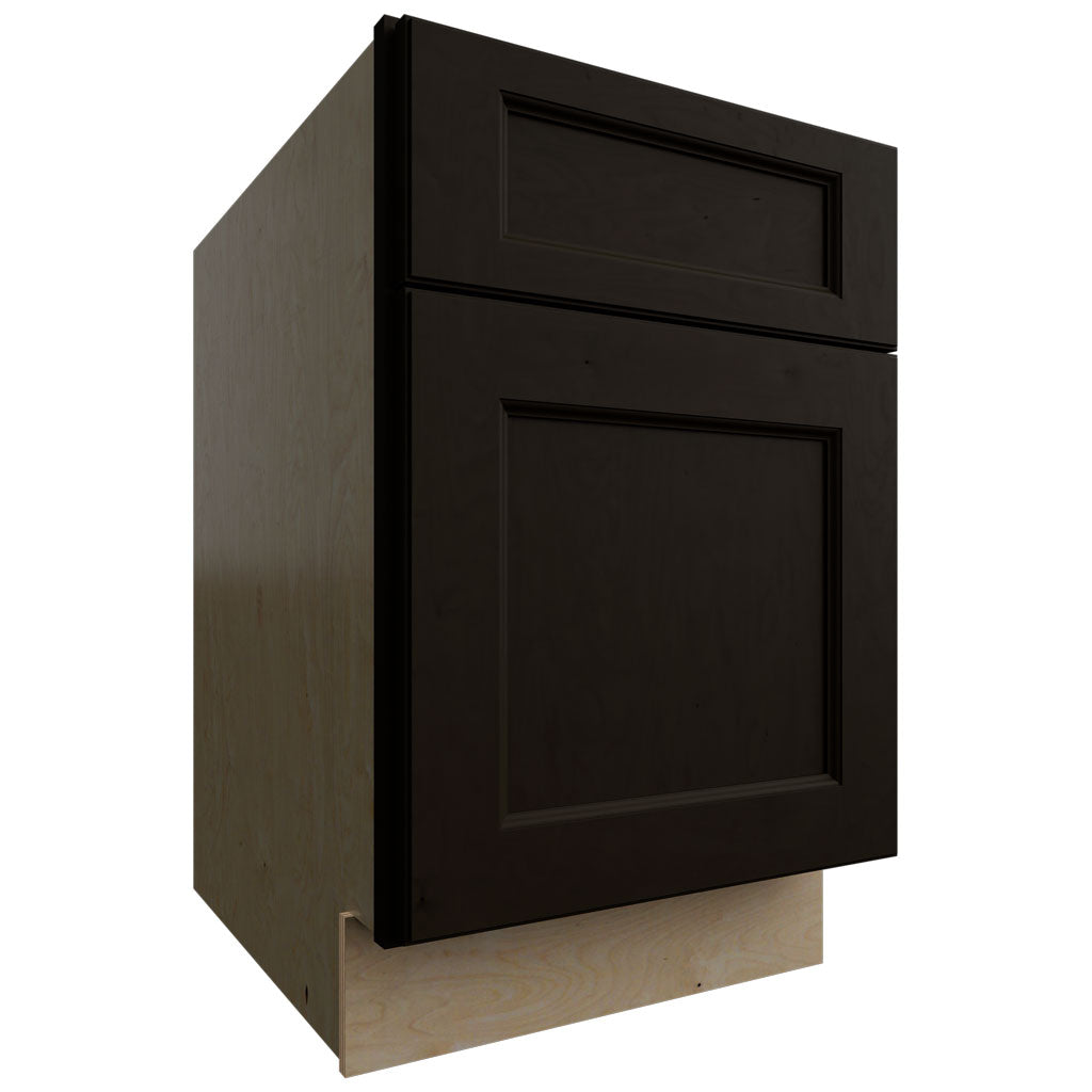 FD18 - Vanity - Desk - 18 W X 28-1 2 H X 21 D - Fusion Kona