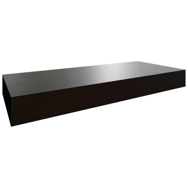 FLS24 - Wall - Floating Shelf - 24 W X 2-1 2 H X 10 D - Kona