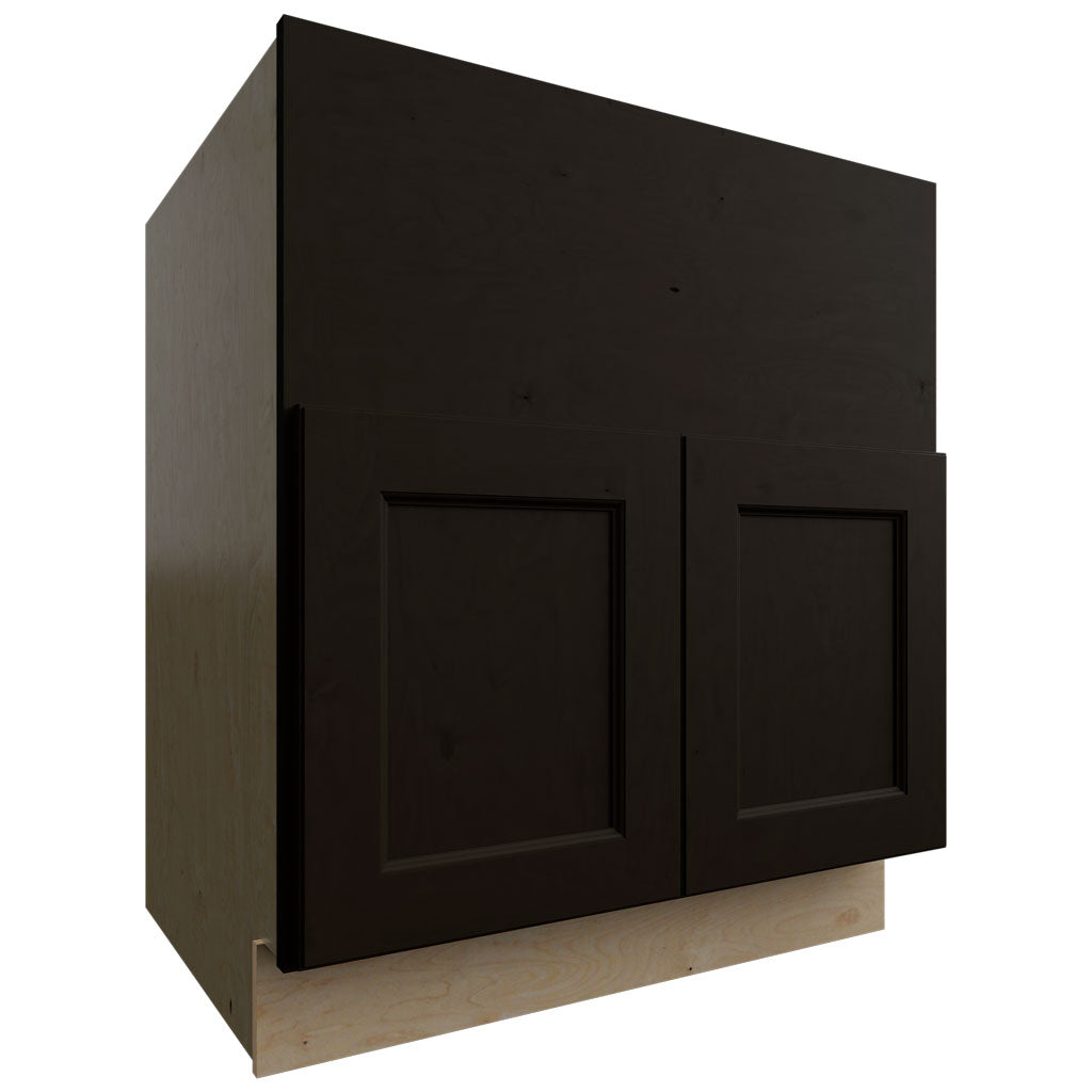 FS30 - Base - Farm Sink Cabinet - 30 W X 34-1 2 H X 24 D - Fusion Kona