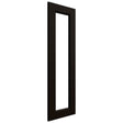 GDW2442 - Wall - Glass Door - 11-3 4 W X 41-1 2 H X 3 4 T - Fusion Kona