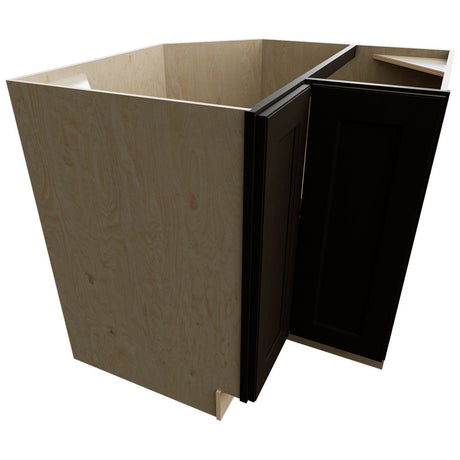 LSB36 - Base Corner - Lazy Susan Cabinet - 36 W X 34-1 2 H X 36 D - Fusion Kona