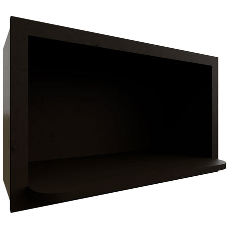 MW3018 - Wall - Microwave Shelf Cabinet - 30 W X 18 H X 12 D - Kona