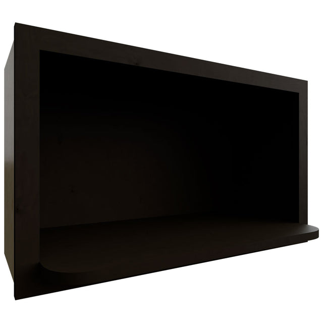 MW3018 - Wall - Microwave Shelf Cabinet - 30 W X 18 H X 12 D - Kona