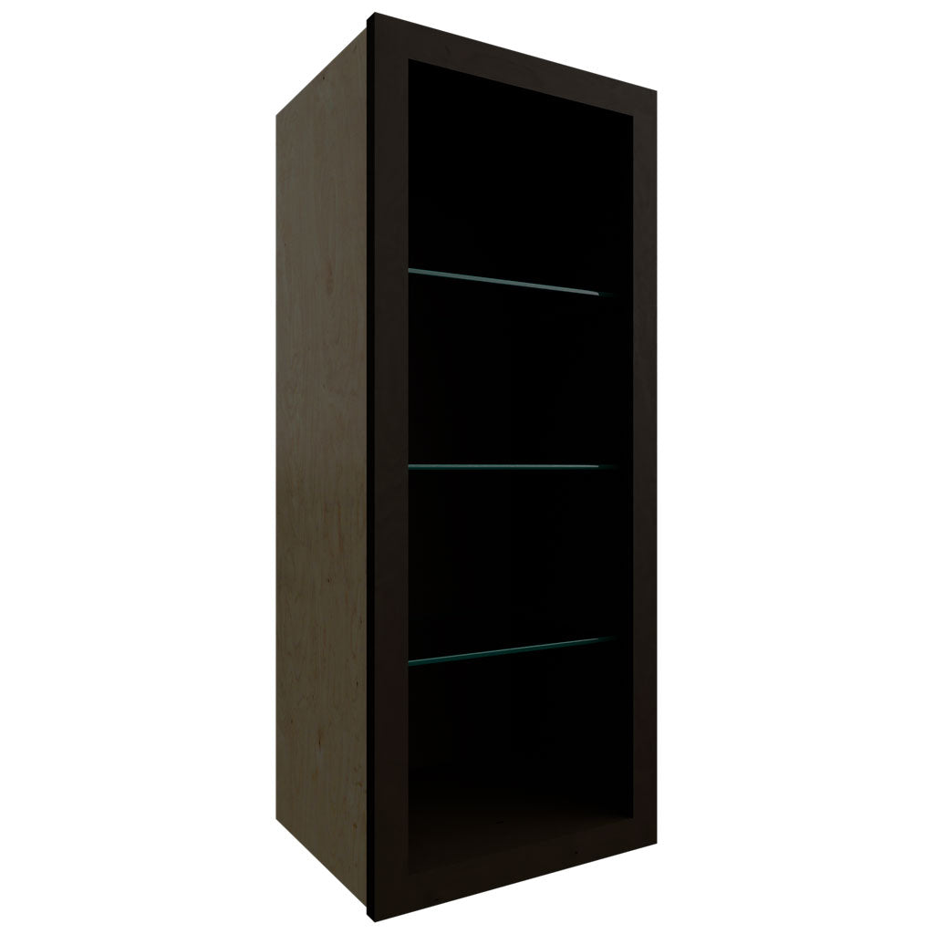 NDW1536 - Wall - Standard No Door Cabinet - 15 W X 36 H X 12 D - Kona