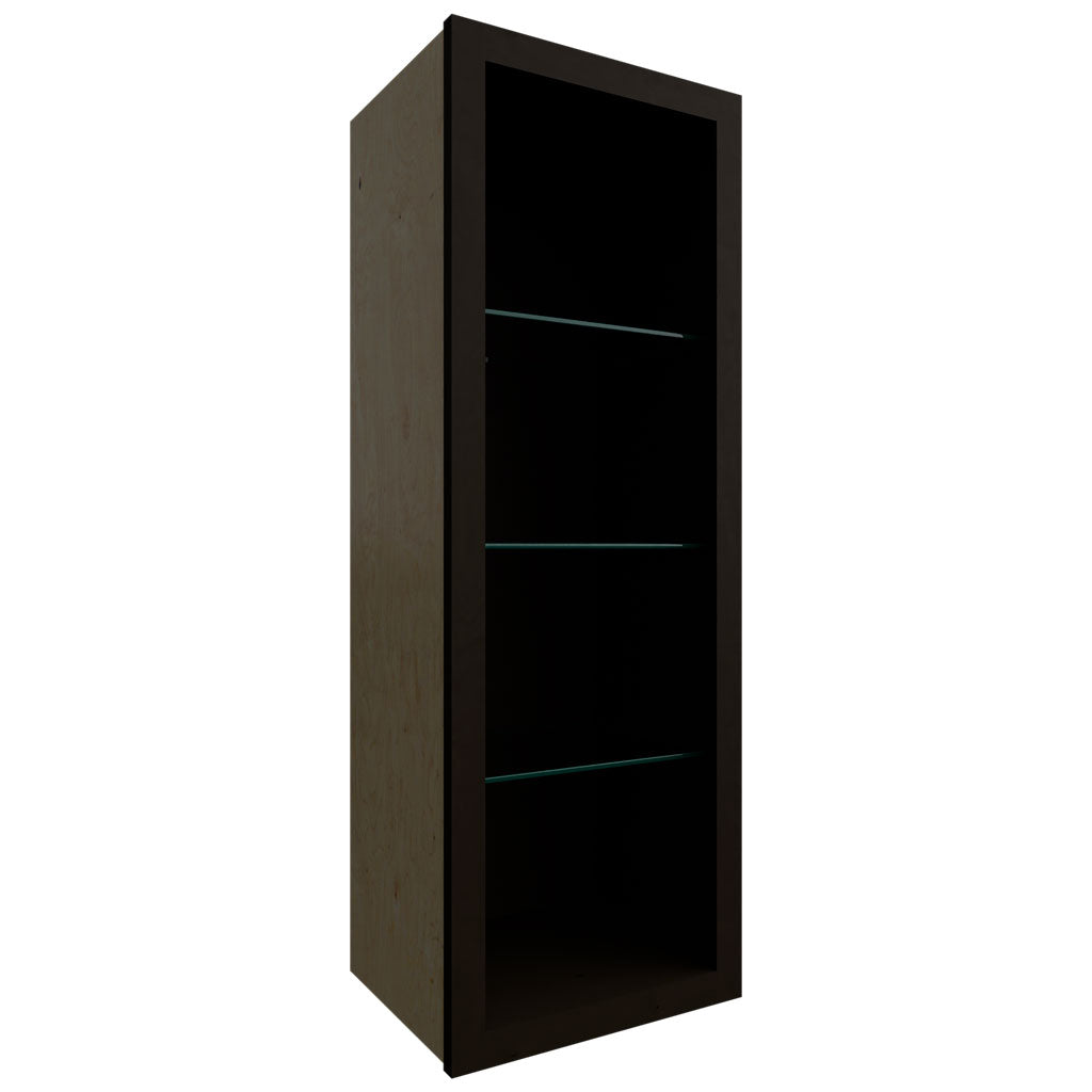 NDW1542 - Wall - Standard No Door Cabinet - 15 W X 42 H X 12 D - Kona