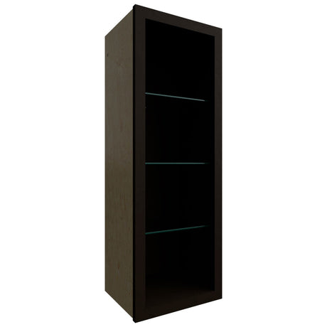 NDW1542 - Wall - Standard No Door Cabinet - 15 W X 42 H X 12 D - Kona