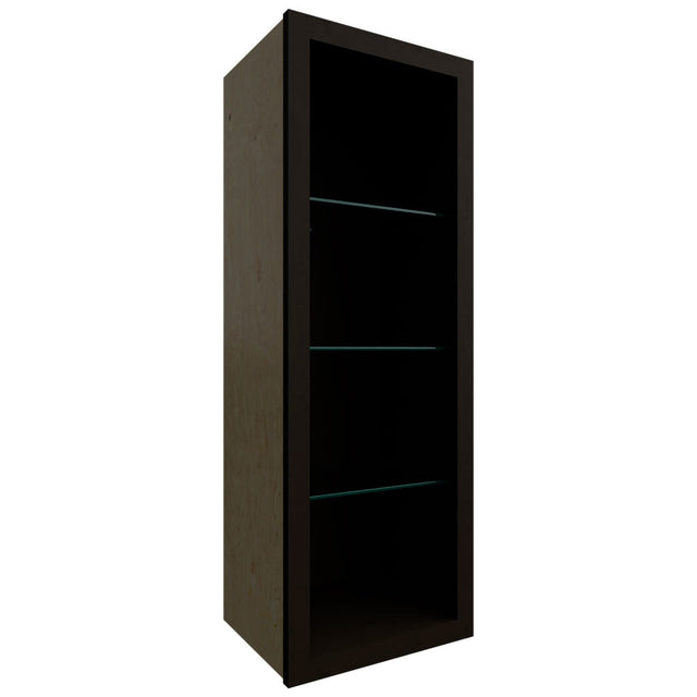 NDW1542 - Wall - Standard No Door Cabinet - 15 W X 42 H X 12 D - Kona