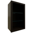 NDW1830 - Wall - Standard No Door Cabinet - 18 W X 30 H X 12 D - Kona
