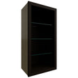 NDW1836 - Wall - Standard No Door Cabinet - 18 W X 36 H X 12 D - Kona