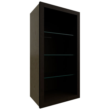 NDW1836 - Wall - Standard No Door Cabinet - 18 W X 36 H X 12 D - Kona