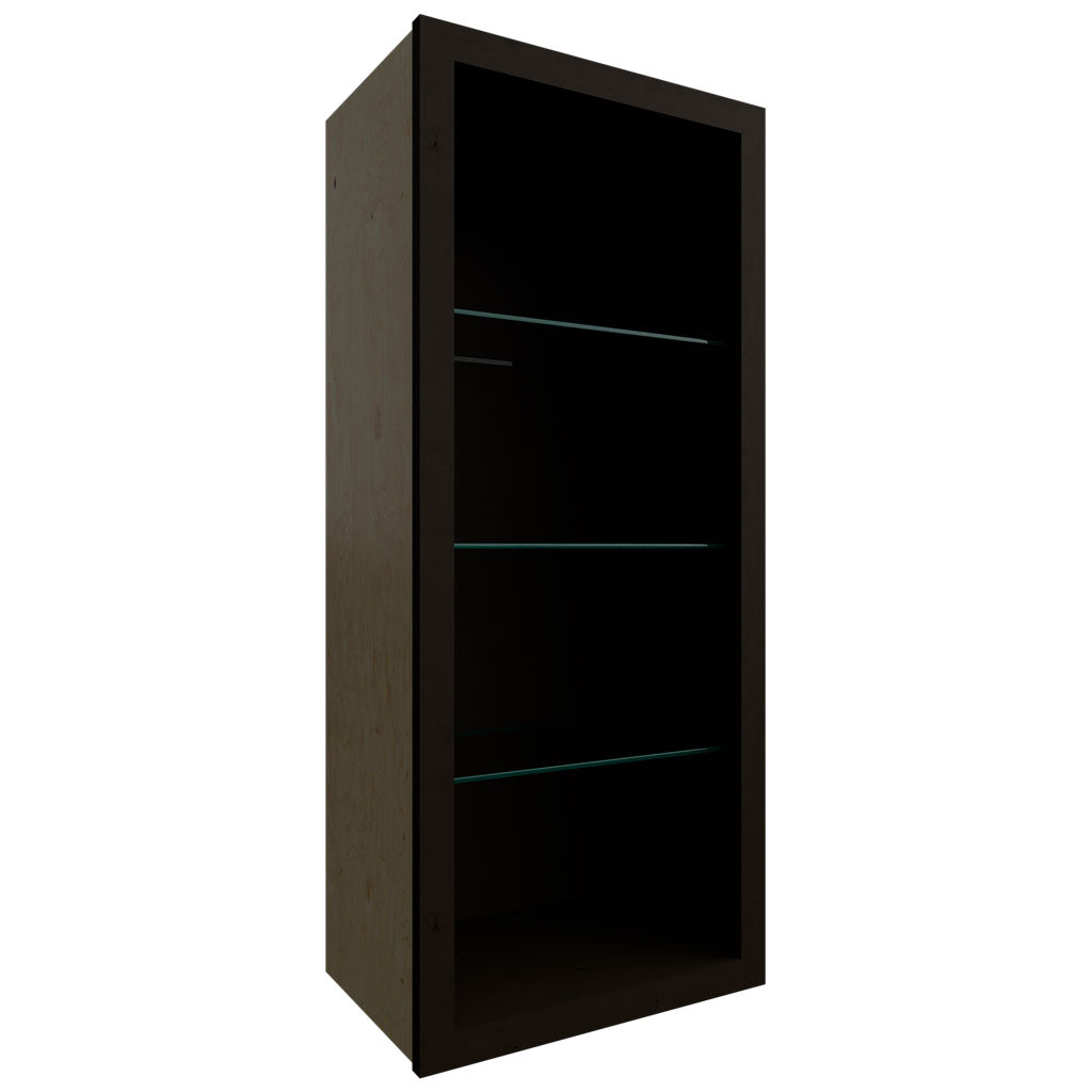 NDW1842 - Wall - Standard No Door Cabinet - 18 W X 42 H X 12 D - Kona